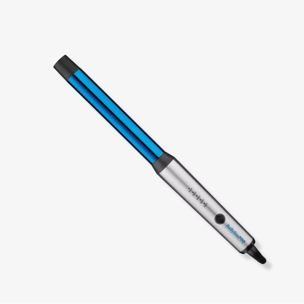BaBylissPRO Nano Titanium Curling Wand, 1”